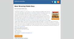 Desktop Screenshot of buffalobrewingstl.com